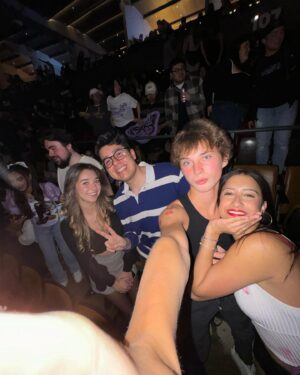 Ben Grosskopf Instagram - #GUTSWorldTourToronto night 1 through guts guide @itsbengrosskopf’s eyes: 

“seeing @oliviarodrigo tonight truly hit me in the guts
- the best kind of therapy. toronto night #1 WAS AMAZING with the best performer queen liv, and as always, a heartfelt thank you to @livieshq for making my dreams come true 😭💕”