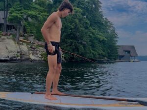 Ben Grosskopf Instagram - 🏄‍♂️ 🚤 🎣