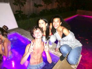 Ben Grosskopf Instagram - start of summa 🎉🎂☀️