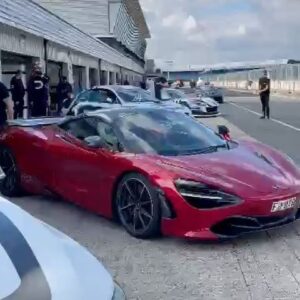 Ben Hardy Instagram - Dream come true racing around Silverstone with @t4ntony thanks to @dtomotorsport 

Is it too late to go pro?