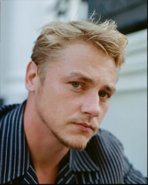 Ben Hardy Instagram - When you can finally grow the pubescent fluff your mates could grow at 12 @grumpymagazine 

Interview by the one and only @mrgwilymlee