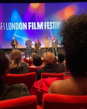 Ben Hardy Instagram - About this weekend @unicorns.movie 

Very proud of this film. Thankyou to everyone who came out to see it at #lff 

And Thankyou @boss for dolling me up for the occasion. Love to @nicola.calabrese94 and Dervla 😘