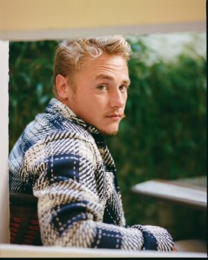 Ben Hardy Instagram - When you can finally grow the pubescent fluff your mates could grow at 12 @grumpymagazine 

Interview by the one and only @mrgwilymlee
