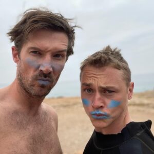 Ben Hardy Instagram - Derek and Hansel @mrgwilymlee