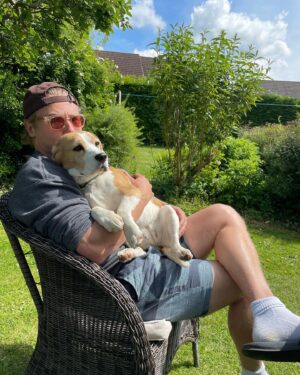 Ben Hardy Instagram - 😘