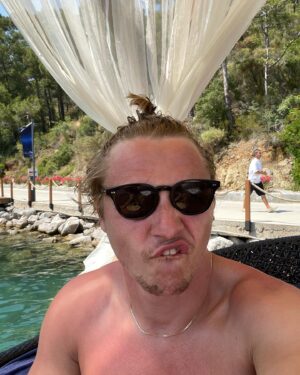 Ben Hardy Instagram - The best fake birthday holiday I’ve ever had 😎 

 #clubprivebyrixosgocek #rixosmoments #rixospremiumgocek #göcek #rixoshotels 

Special thanks to @umutsparky for everything 🙌🏻