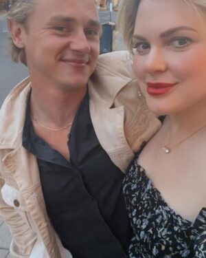 Ben Hardy Instagram - Some friendship are like family @nathalieeleni_beauty