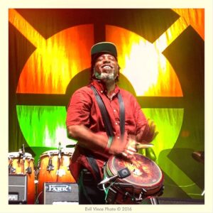 Ben Harper Instagram - @LeonMobley Percussion || #InnocentCriminals || Troutdale, Oregon || June 24, 2016