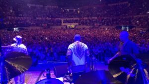 Ben Harper Instagram - Short film: The Walk
#sealevel 

Thank you 🧡Nimes🧡

BHIC:
@leonmobley @sircharles1836 @themightycj @alex_a_painter @dbassics 
#fric 

#bloodlinemaintenance 
#acapella 
#nimesarena 

Filmed by @adamkeely 
Recorded by Danny Bernini
.
Juan D Nelson✨In Memorium