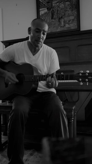 Ben Harper Instagram - Song-Dance Like Fire
Album-Call It What It Is (2016)
Tuning-DADGBE (Capo 3rd Fret)
Guitar- @taylorguitars  517 Grand Pacific
Strings- @daddarioandco  80/20 Bronze 
Lyrics:
Four men carried the coffin 
But just one carried across 
Takes a lifetime to find yourself 
A split second to be lost 
If we could dance like fire 
We’d never get burned 
The real revolutionary 
Won’t hide at home 
The profit
the real profit 
Dies poor and alone 
If we could dance like fire 
We’d never get burned