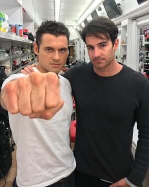 Ben Lawson Instagram - I am incredibly sad to hear the news that @adancanto has passed. I was always so envious of how cool, kind and talented he was. And man could he ruin a take with that big laugh. My thoughts are with his beautiful family 🤍