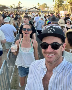 Ben Lawson Instagram - Stagecoach ‘23, sweeter than a Georgia peach 🧡