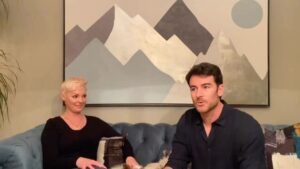 Ben Lawson Instagram - Every few days I get asked what Katherine Heigl is like to work with. Here’s a ridiculous interview I surprised her with which shows just how dope she is. Shaky camera work by @sarahchalke “Two Dogs Between Us” (trademark pending). And she loves Ignacio because who couldn’t, he’s the best. As is she. As are you. Enjoy x