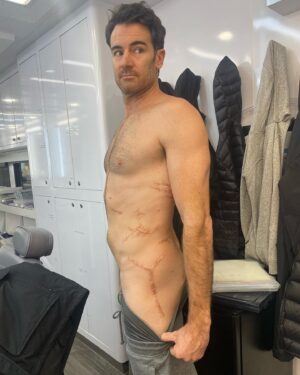 Ben Lawson Instagram - Firefly Lane S2 now streaming worldwide on Netflix ⚡️