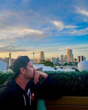 Ben Lawson Instagram - 22 was trash, 23 made up for it 🥠