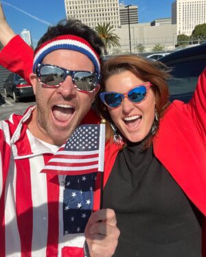 Ben Lawson Instagram - 15 years ago I arrived on American shores, today I became an American. What a ride it’s been. Gonna go get me some Freedom Fries and apple pie because MURICA! 🇺🇸