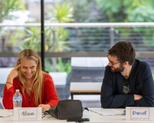 Ben Lawson Instagram - Get ready for our next #BINGE Original: Mix Tape, starring @teresapalmer and @officialjimsturgess.

The Aussie cast will also feature @bennyvegas @julia__savage @jacquelinemckenzie @chikathat with more to be announced as the production moves to Ireland. 

The new series is a classic all-encompassing romance set to a banging nostalgic soundtrack, based on the novel of the same name by Jane Sanderson.

#Mixtape #ISawItOnBINGE