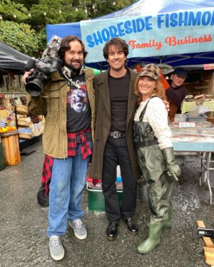 Ben Lawson Instagram - Firefly Lane S2 now streaming worldwide on Netflix ⚡️