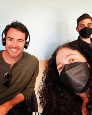 Ben Lawson Instagram - Firefly Lane S2 now streaming worldwide on Netflix ⚡️