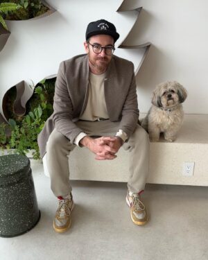 Ben Lawson Instagram - Matchy Mochi 🤎🤍
Update: turns out it’s National Puppy Day so shoutout to all the puppies of all ages because that’s what dogs are just older, larger, sometimes grumpier puppies #science