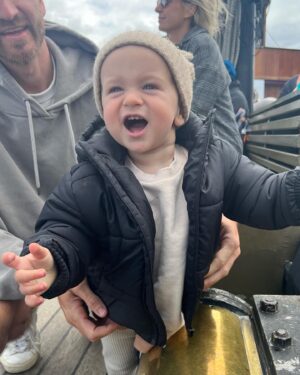 Ben Lawson Instagram - Been stuck OS for the past year but I FINALLY met my nephew Asher Arlie Lawson. I mean look at this gorgeous kid. Hmu @imgmodels let’s make some money