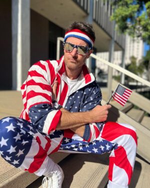 Ben Lawson Instagram - 15 years ago I arrived on American shores, today I became an American. What a ride it’s been. Gonna go get me some Freedom Fries and apple pie because MURICA! 🇺🇸
