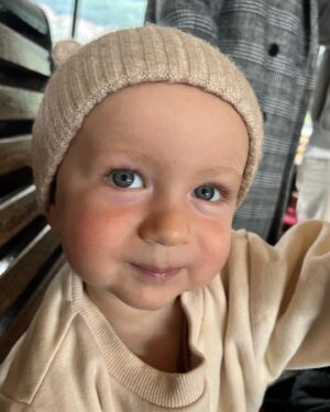 Ben Lawson Instagram - Been stuck OS for the past year but I FINALLY met my nephew Asher Arlie Lawson. I mean look at this gorgeous kid. Hmu @imgmodels let’s make some money