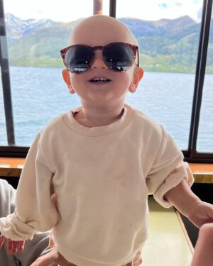 Ben Lawson Instagram - Been stuck OS for the past year but I FINALLY met my nephew Asher Arlie Lawson. I mean look at this gorgeous kid. Hmu @imgmodels let’s make some money