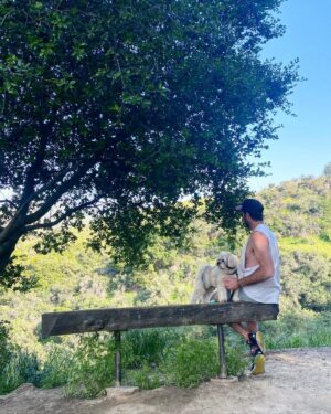 Ben Lawson Instagram - Mochi just cuz