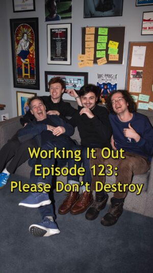 Ben Marshall Instagram - One of my favorite things about hosting Working It Out is that I get to talk to people like @pleasedontdestroy about things that I already am a fan of. This episode is so much fun and has so many hard laughs. Enjoy.
.
.
.
#pleasedontdestroy #mikebirbiglia #workingitoutpodcast #badbunny #snl