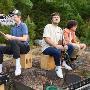 Ben Marshall Instagram - We made a big dumb comedy movie and you can watch it now. I love the movie, I love my friends, and I love the number one streaming service in the world: @peacock