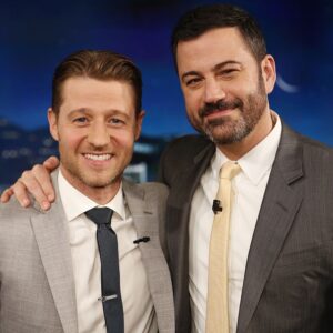 Ben McKenzie Instagram - Always love doing this show. #jimmykimmel @gothamonfox returns Monday Feb 29th at 8 PM