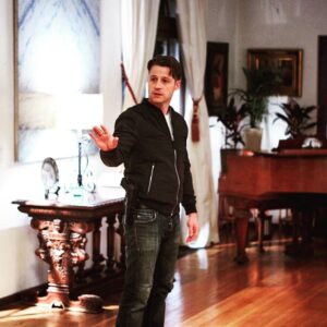 Ben McKenzie Instagram - I’ve known @ArianMoayed and @Waterwell for a while. I love this show. I loved being in it. I’m in the next Chapter with @KelliOHara, #JudithIvey, #ErinWilhelmi #Reed Birney and a bunch of other great actors. Binge it yourself at theaccidentalwolf.com