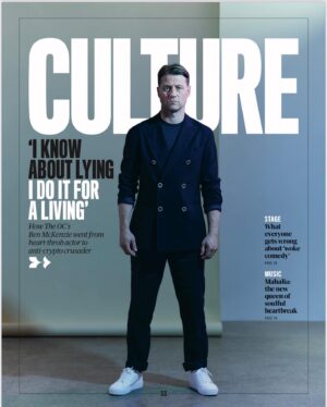 Ben McKenzie Instagram - Thank you @guardian. Easy Money out now, at the link in bio.