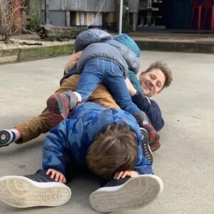 Ben McKenzie Instagram - Fatherhood