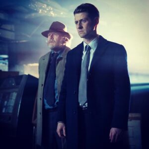 Ben McKenzie Instagram - @Gotham is back on @foxtv tonight. And so is Jerome. These guys are not pleased. #gotham #madcity