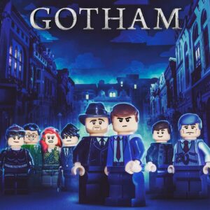 Ben McKenzie Instagram - I'm a Lego. Check that off the bucket list. @gothamonfox #madcity #gothamseason3