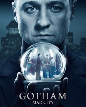 Ben McKenzie Instagram - @gothamonfox Season 3 premieres Monday Sept 19th #madcity #gothamseason3 #gotham