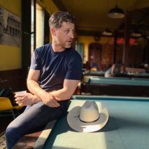 Ben McKenzie Instagram - Rack ‘em