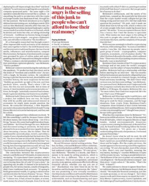 Ben McKenzie Instagram - Thank you @guardian. Easy Money out now, at the link in bio.
