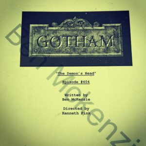Ben McKenzie Instagram - Who wrote this sh#t? All new @gothamonfox gotham tonight.