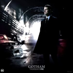 Ben McKenzie Instagram - #Gotham tonight on fox. It's a very serious show, as you can tell by my "serious face".
