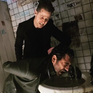 Ben McKenzie Instagram - All new @gothamonfox  tonight. Which means...it's swirly time.