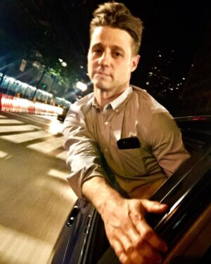 Ben McKenzie Instagram - "Oh, what a night" (📷: @realdrewpowell, @corymichaelsmith)