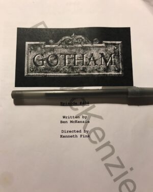 Ben McKenzie Instagram - Today was Day One of filming. What an honor to collaborate with this amazing group. #gothamseason4 #nevermindthetypos