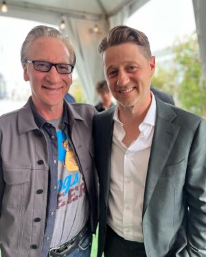 Ben McKenzie Instagram - Wtf is my book about, you ask? Find out tonight on @realtimers with @billmaher.