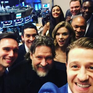 Ben McKenzie Instagram - We're back... @gothamonfox crew at the close of @nyse today. Watch us tonight at 8/7c on @foxtv