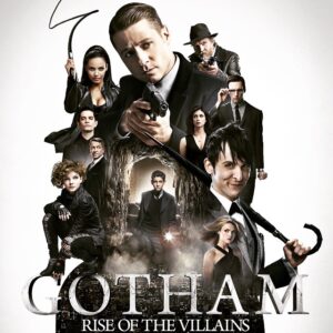 Ben McKenzie Instagram - Season 2 is coming... Monday Sept 21 at 8 PM on Fox. #riseofthevillains