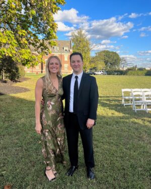 Ben Savage Instagram - Love is in the air. Congratulations Leah and Kaitlyn!