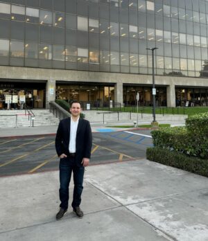 Ben Savage Instagram - Officially on the ballot - California Congressional District 30